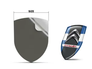 Citroen Personalisierte Auto Embleme Modern Stil Max Langlebig